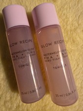 NEW 2X Glow Recipe Watermelon Glow PHA  BHA Pore Tight Toner Minis 25ml/0.84oz