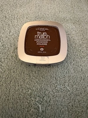L'Oréal Paris True Match Pressed Face Powder N11 Deep Profond 0.33oz/9.5g