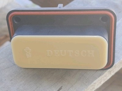 NEW DEUSTCH DRC23-40PA 40 PIN A KEY CONNECTOR 20AWG