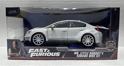Jada-Fast & Furious Mr. Little Nobody s Subaru WRX STI 1/24th Scale Diecast Car