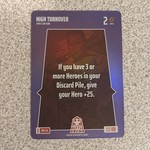 Bo Jackson Battle Arena Bonus Play 24 High Turnover BPL-24 SSP rare card