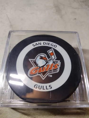 ECHL San Diego Gulls Game Puck
