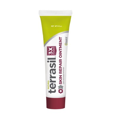 Terrasil Skin Repair For Angular Cheilitis, Folliculitis, Impetigo, Li