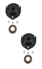 2 KYB Front Strut Shock Mounts Bearings Bushings Mounting Support Set for Lexus