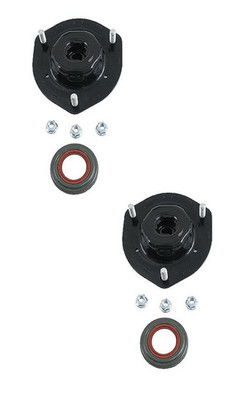 2 KYB Front Strut Shock Mounts Bearings Bushings Mounting Support Set for Lexus
