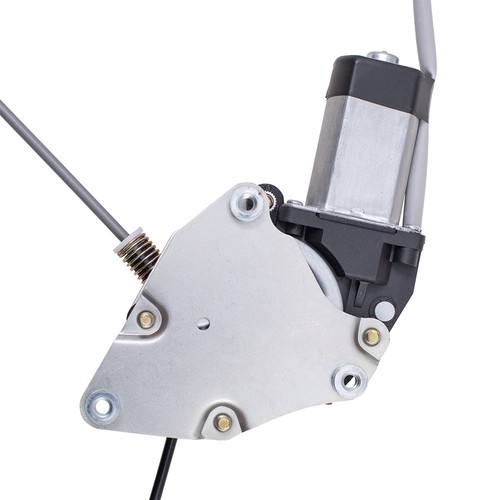 Power Window Regulator w/ Motor for 08-11 Subaru Impreza & WRX Front Drivers - Picture 4 of 9