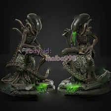 Xenomorph Smoke 3D Print Garage Kit Figure Mo...