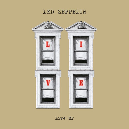 LED ZEPPELIN 伝説の日本公演ライブ音源4枚セット　おまけ付き Led Zeppelin - Live EP [New Vinyl LP] | eBay