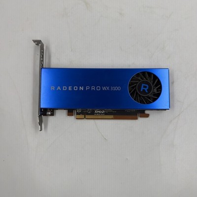 AMD Radeon Pro WX 3100 4GB GDDR5 Video Card - READ!