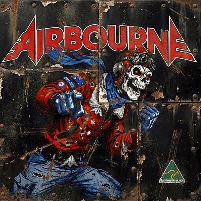 AIRBOURNE - Airbourne - BRAND NEW SEALED CD & BLU RAY