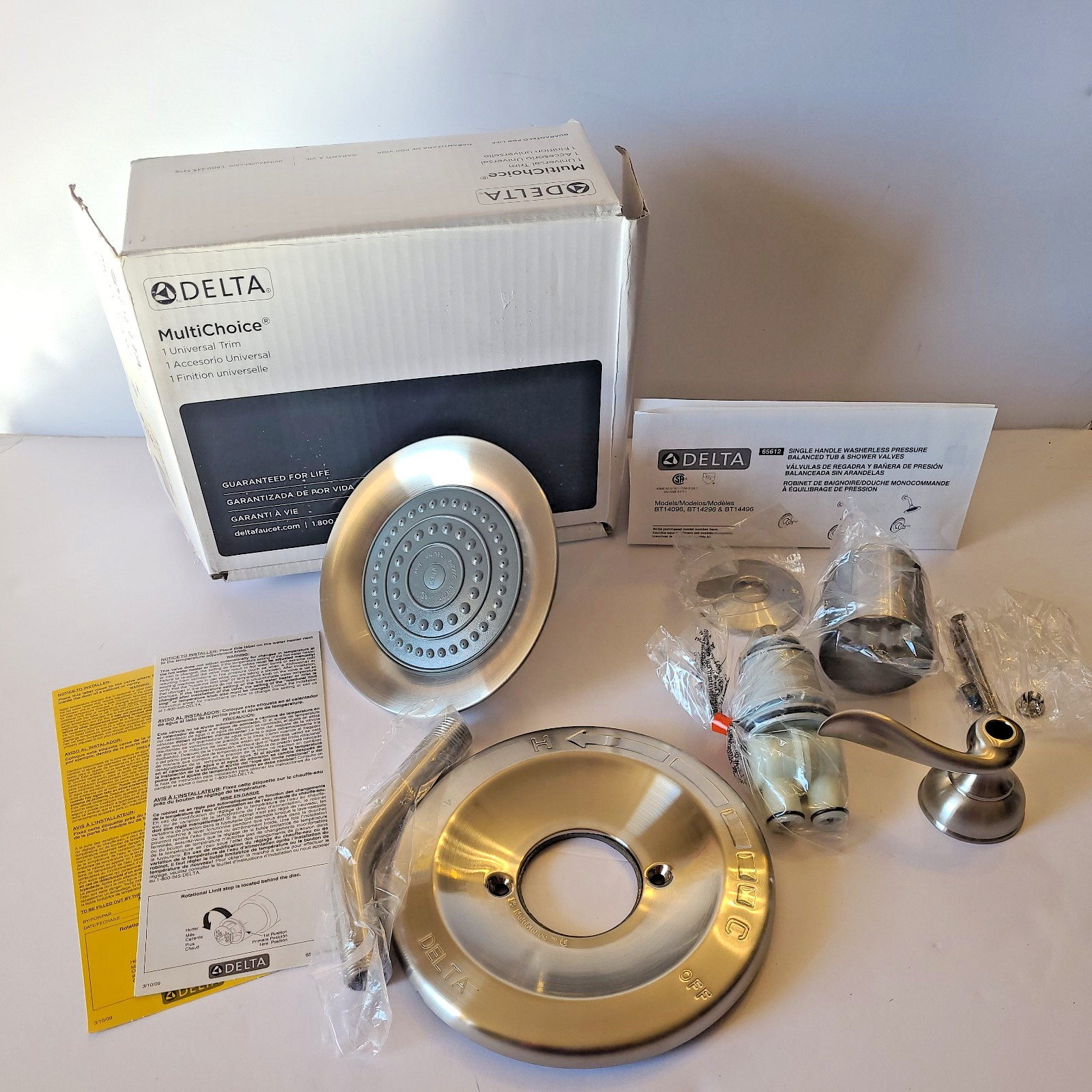 Open Box Missing Parts?