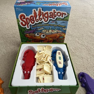 Spellingator By Junior Learning Word Building & Phonics Ages 5-up Complete