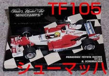 1/43 Toyota Tf105 Schumacher 2005