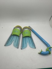 American Girl SNORKEL SET Snorkel Diving Swim Fins Accessory