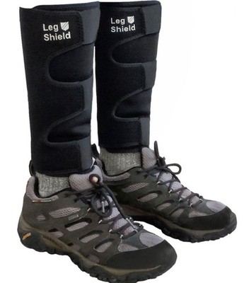 Leg Gaiters with Hook and Loop Straps   Soft Neoprene, Basic Lower-Leg Protec...