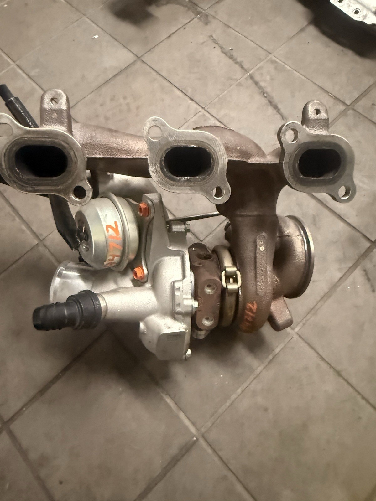 18-24 Maserati Levante  Right Turbocharger Manifold OEM  Part # 837668