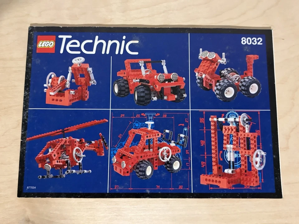 LEGO Technic 8032 Universal Set, photo 3 of 3