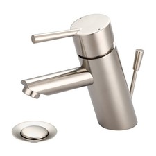 Olympia Faucets L-6052 i2 1.2 GPM 1 Hole Bathroom Faucet - Nickel