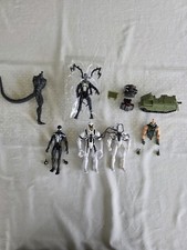 Marvel Legends Spiderman Superior Veneno Anti Veneno Veneno Baf X-men Lote de 4🔥