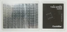100g Valcambi Silver CombiBar Sheet of 100x1g Bullion Bars  C4043