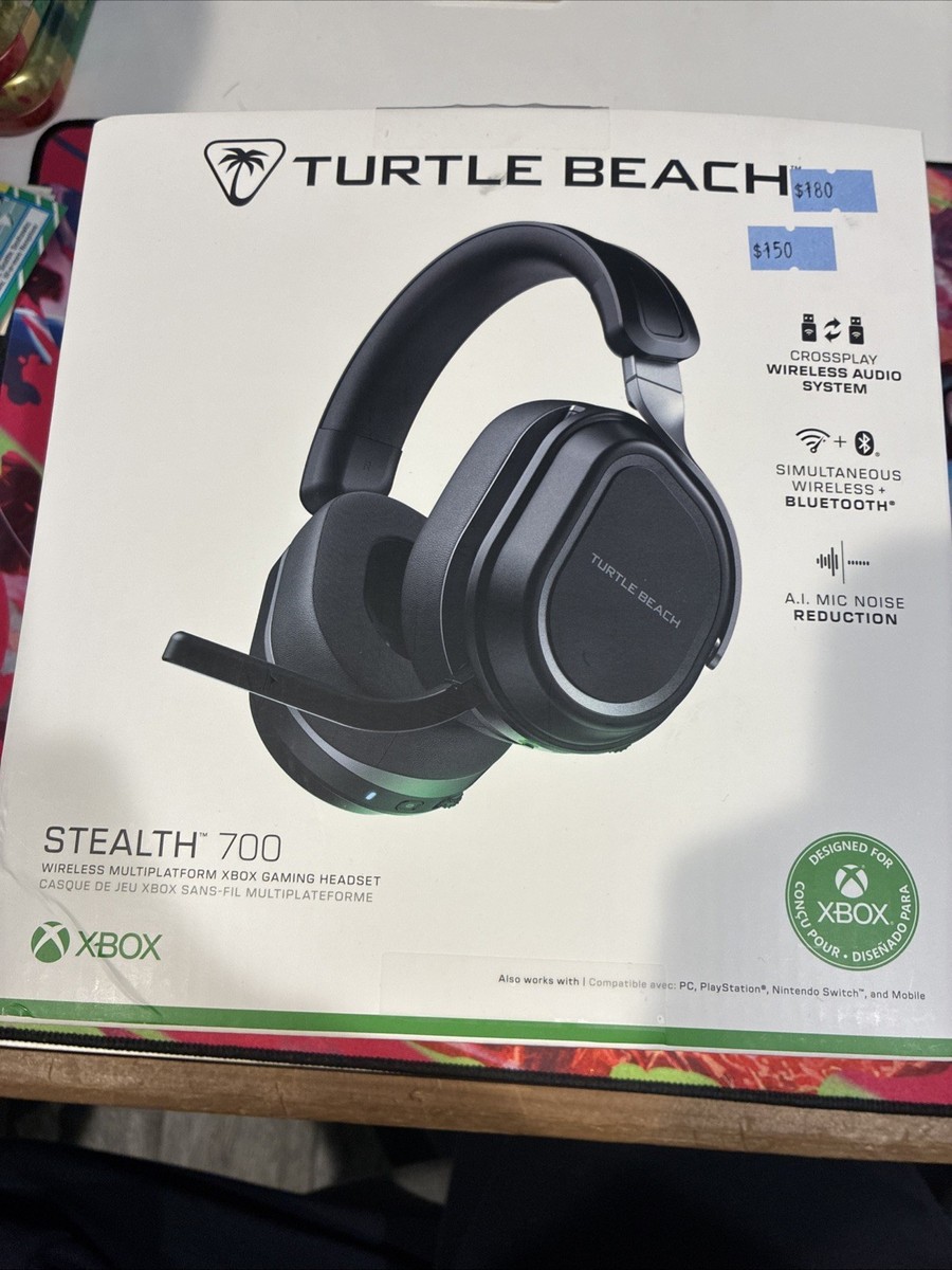 Turtle Beach Stealth 700 Gen 3 Wireless Headset - Black (Xbox/PC