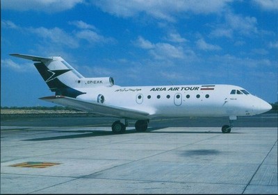 AK F20.082# Aria Air Tour Yak-40K