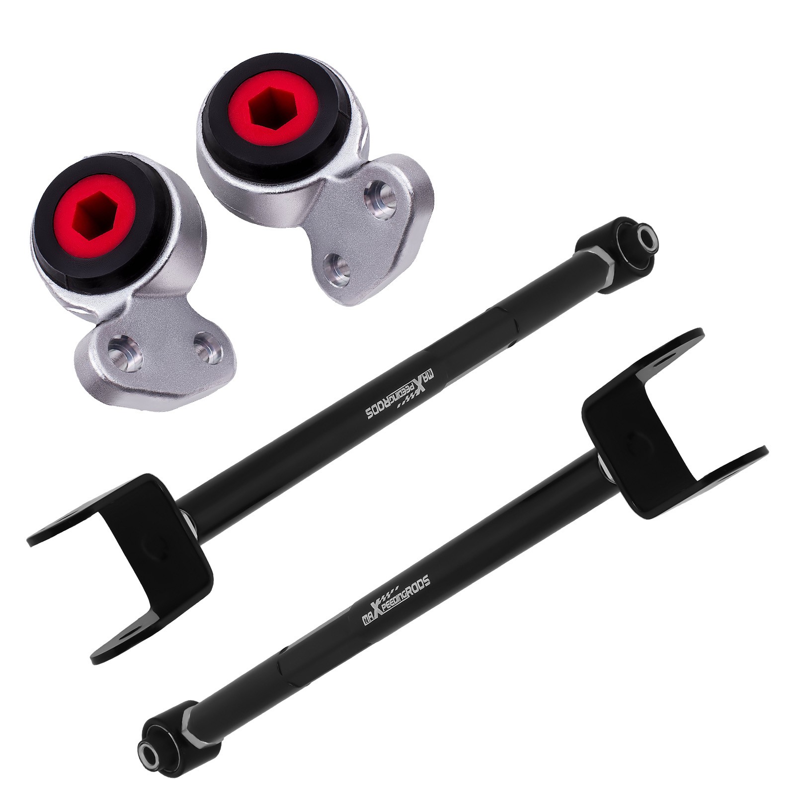 Adjustable Rear Lower Camber Control Arm + Arm Bushes For BMW E36 316 E46 Z4