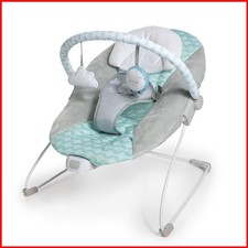Ingenuity Ity Bouncity Bounce Vibrating Deluxe Baby Bouncer 0-6 Months Goji