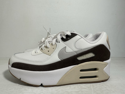 New Nike Air Max 90 LV8 Shoes White Photon Dust FD4328-102 Women