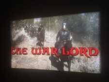 16mm Film '65 THE WARLORD - Charleton Heston - IB TECH / LBX