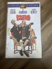 Doctor Dolittle VHS Clamshell 20th Century Fox
