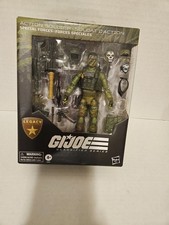 G.I. Joe Classified Series Legacy Action Soldier Special Forces NIB 1 12 Scale
