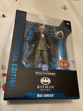 Mcfarlane Dc Multiverse Batman Returns Max Shreck Deluxe Theatrical Edition