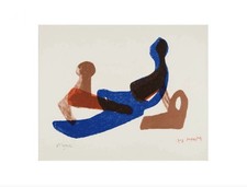 Henry Moore Mother and Child Large Print