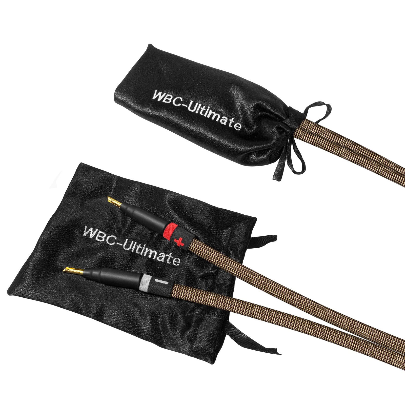 25 Foot Ultimate - 9 AWG - Ultra-Pure OFC - Audiophile HiFi Speaker Cable Pair