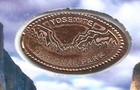 Laminated Card featuring Elongated Penny YOSEMITE NATIONAL PARK California — photo 2