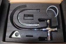Fohën T01ax Instant Boiling Water Tap Handles Range Black New In Box Chrome