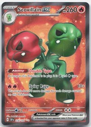 Scovillain ex 216/191 Surging Sparks Ultra Rare Holo