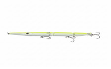 Brutale Jointed Giallo Artificiale Aguglia Snodata Pesca Spinning Pesce Serra