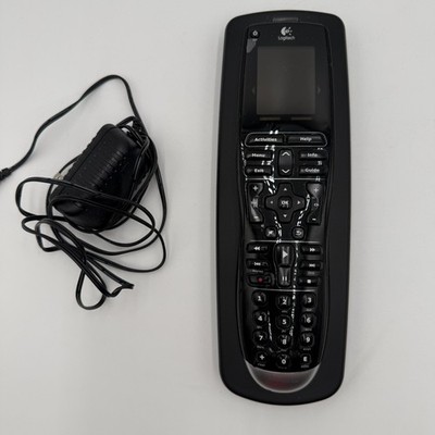Logitech Harmony One L-LW20 universal remote 815-000038. Tested. W/ Dock.