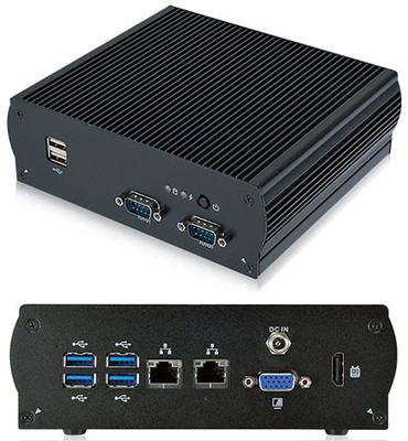 Mitac S300-10AS (Intel Apollo Lake N3350 2x 2.4Ghz, 2x Gigabit LAN, VGA/HDMI, 2
