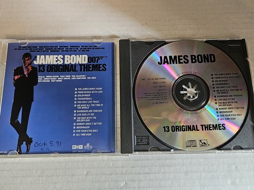 James Bond CD 13 Original Themes - Picture 3 of 3