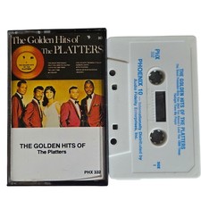 The Golden Hits Of The Platters Cassette Tape Great Pretender With This Ring