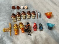 RARE Ninjago Pyro Viper Army - 2x Aspheera, Char, 5x Destroyers, FS Kai & Nya