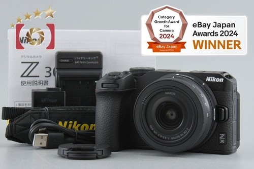 "Count 200" Nikon Z30 20.9 MP Digital Mirrorless Camera 16-50 Lens [Excellent]