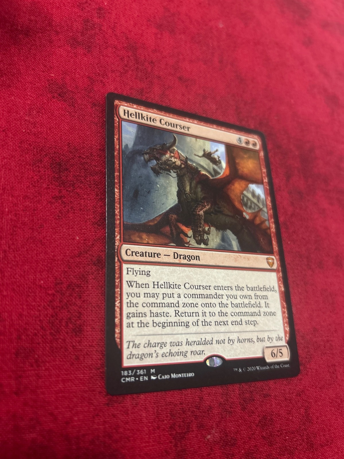 MTG Commander Legends- Hellkite Courser 183 Regular