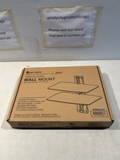 Ematic EMD212 Adjustable 2 Shelf for DVD Player Cable Box with HDMI Cable