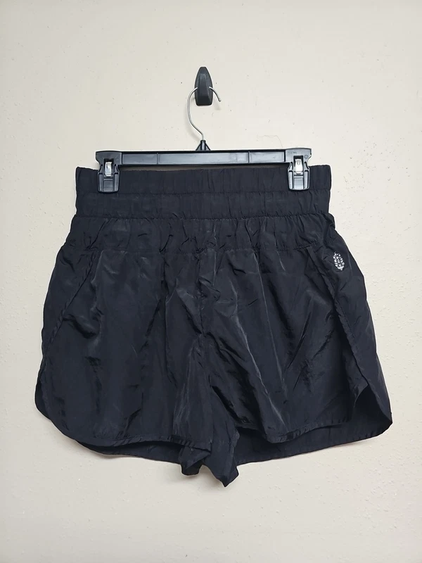 free-people-movement high-rise pull on active shorts