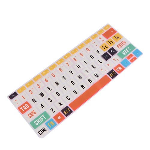 Color Printing Laptop Keyboard Cover Silicone Laptop Keyboard Protective Film - 第 7/12 張圖片