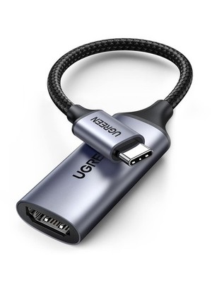 UGREEN USB C to HDMI Adapter Cable 4K@60Hz Aluminum Type C Black or Grey 